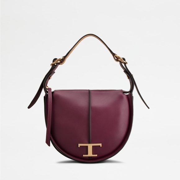 Tod’s Timeless Hobo Bag in Leather Small - Picture 3 of 14